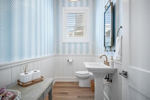 Powder Room, 2nd Floor