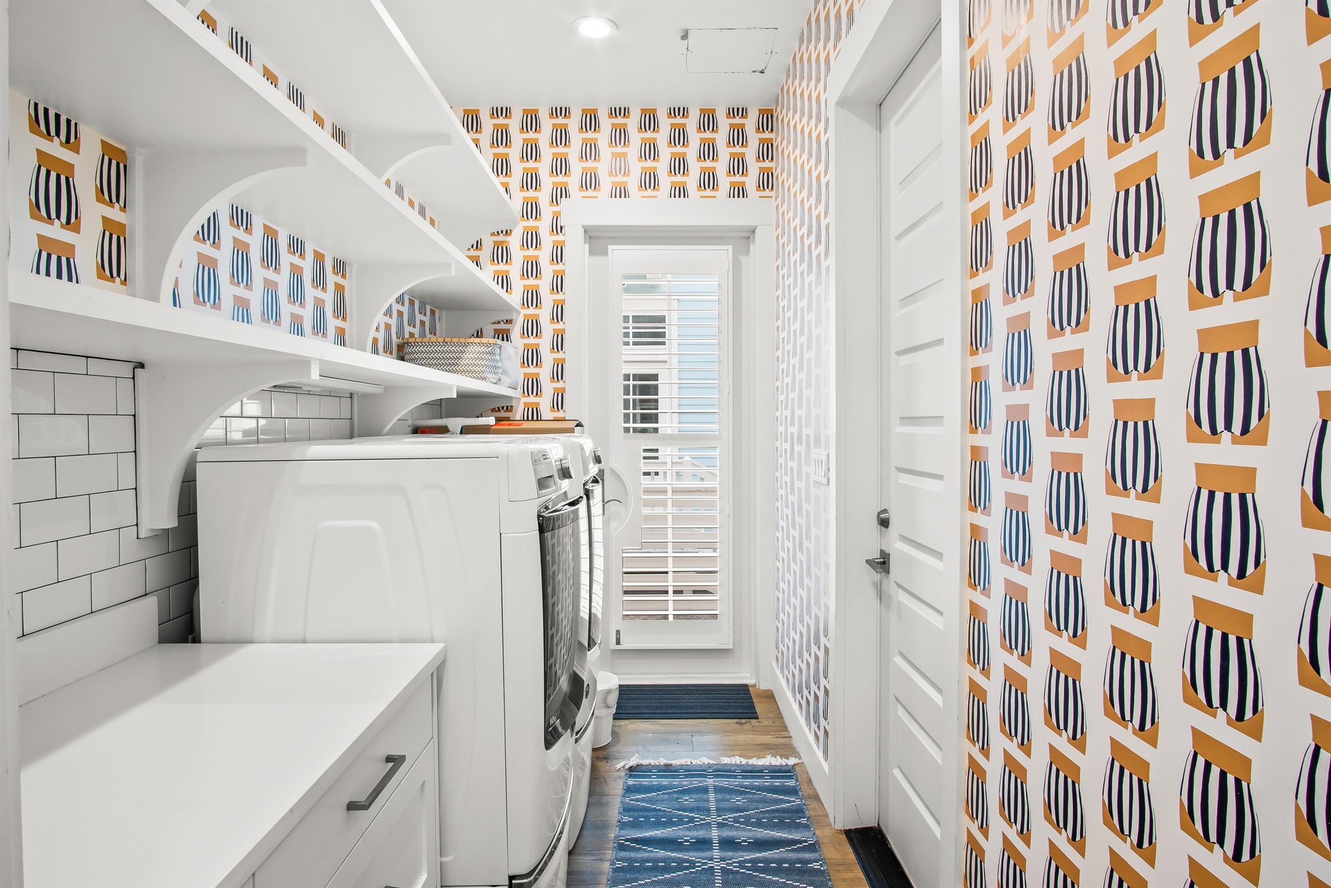 Laundry Room  Outdoor Shower Doorway, 1st Floor