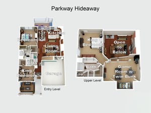 Parkway Hideaway Floor Plan