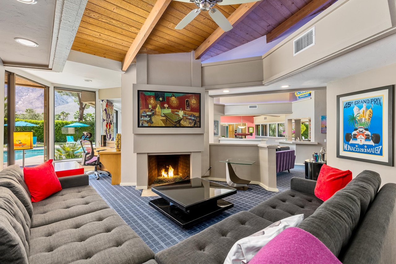 Curl up on the couch