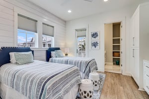 Twin Bedroom, 2nd Floor