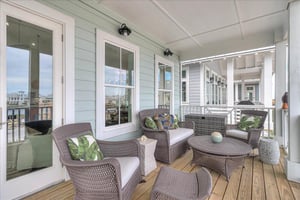 Front Balcony, 2nd Floor