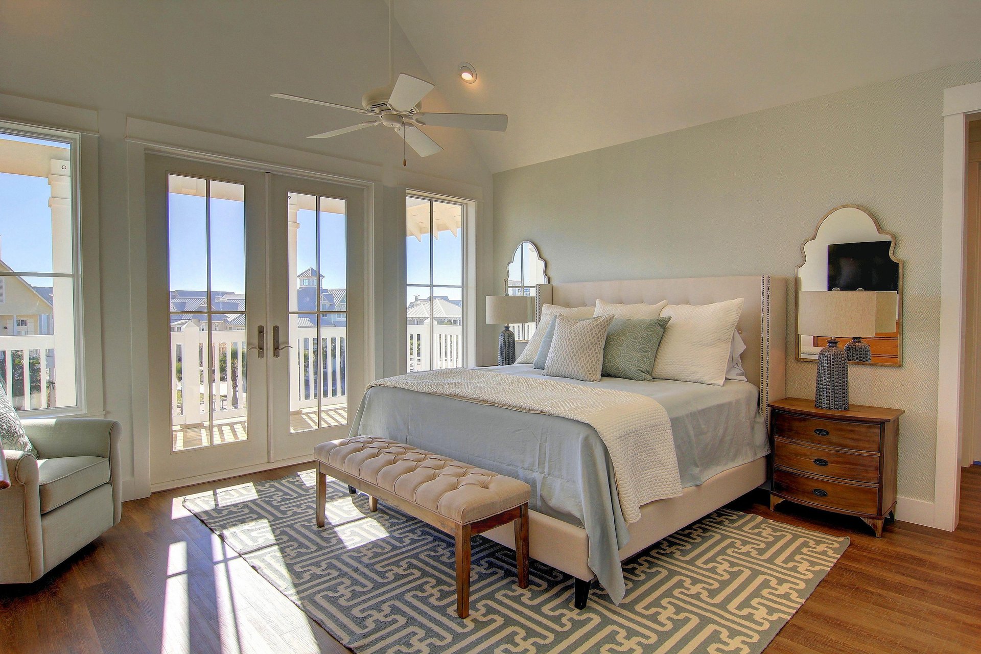 Primary King Bedroom, 3rd Floor