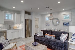 Living Area, 1st Floor