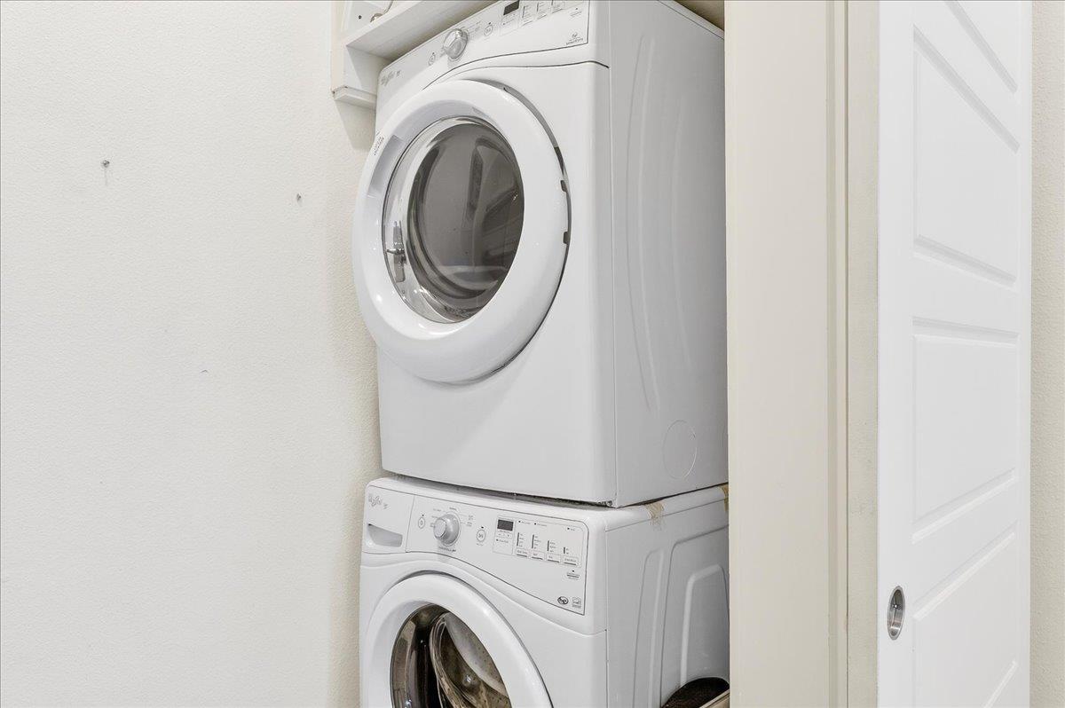 1st Floor, Laundry Closet