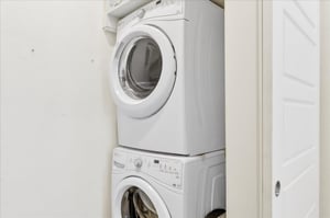 1st Floor, Laundry Closet