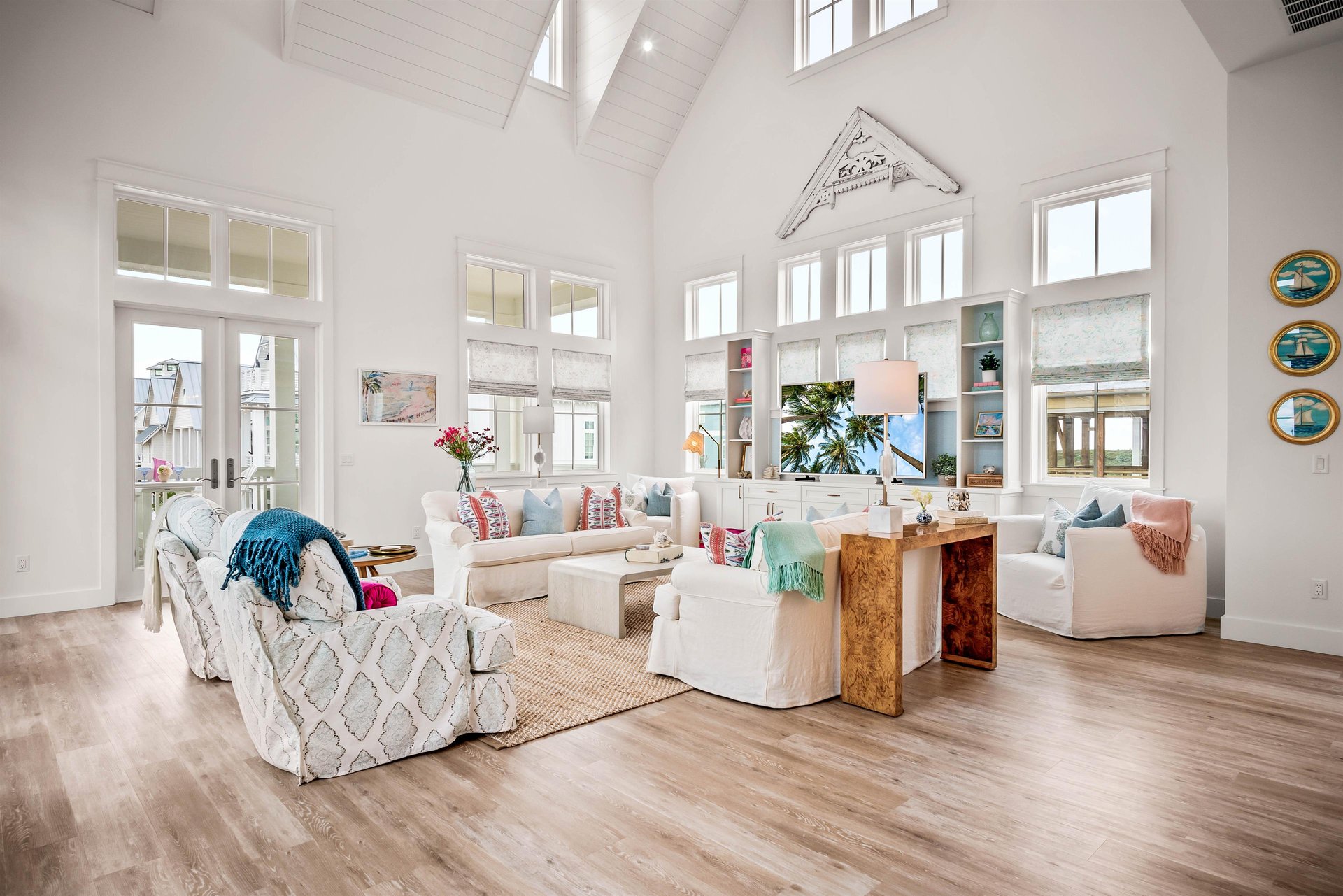 Living Room, 2nd floor