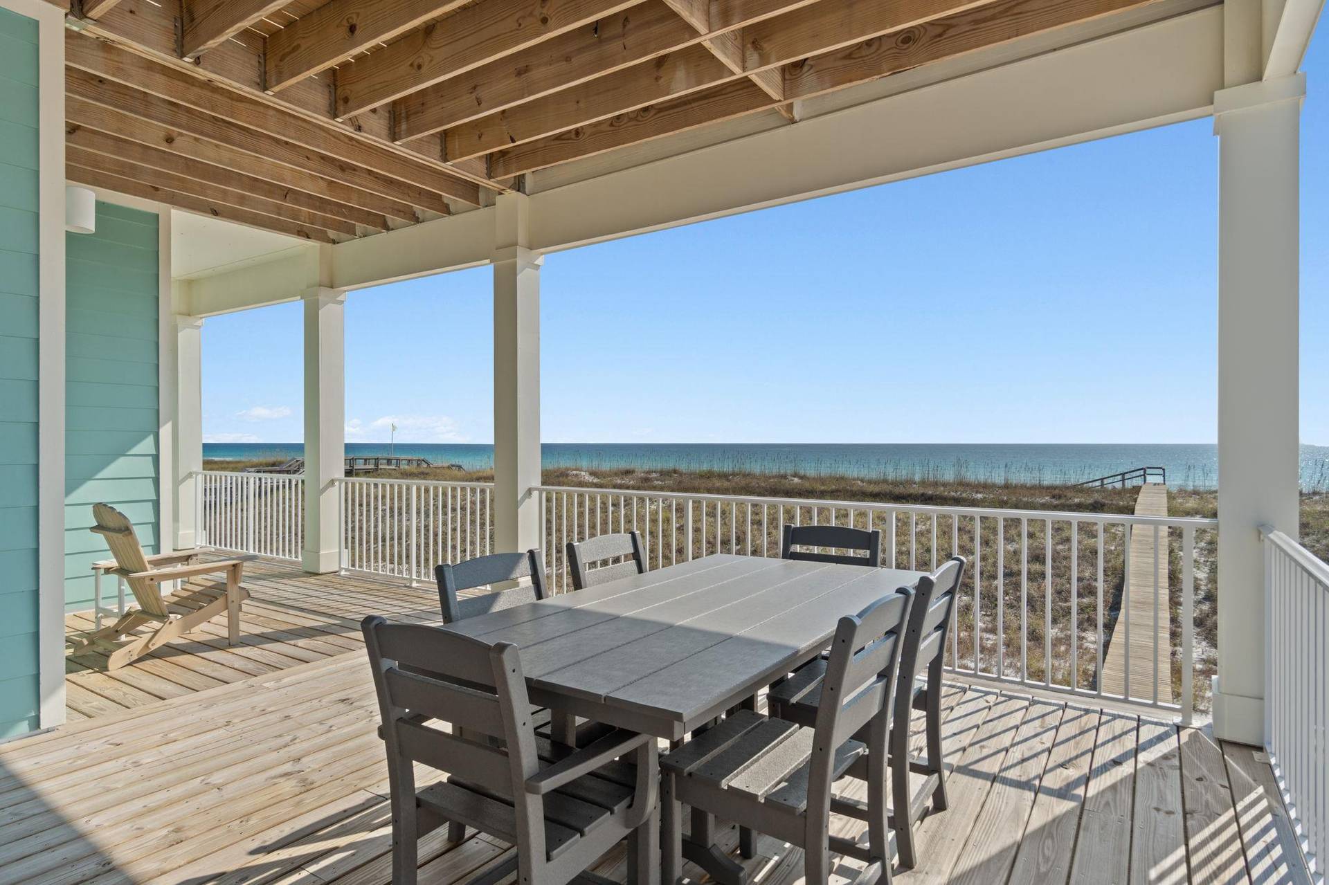 2nd Floor Deck