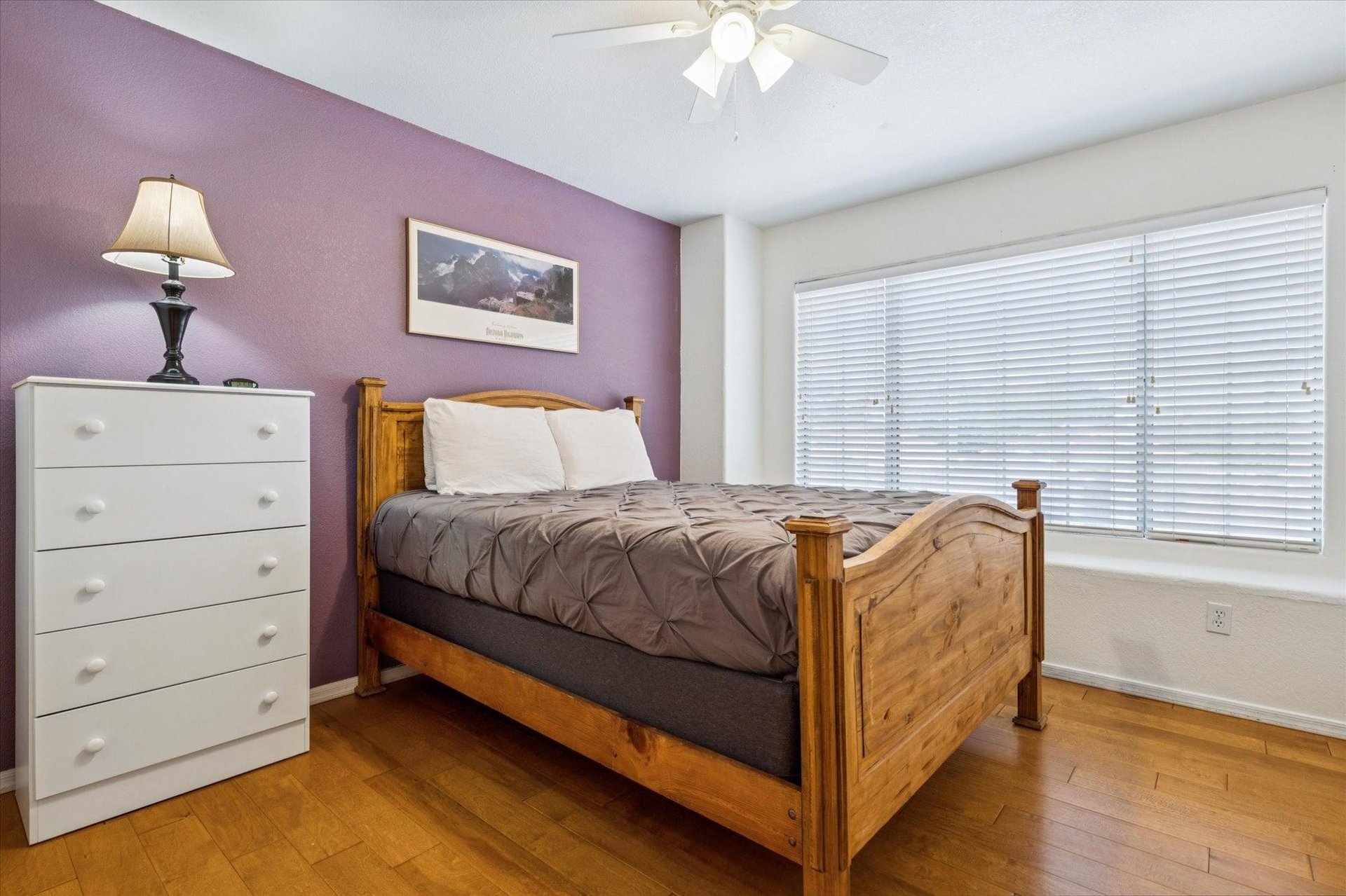 Comfy Queen Bed
