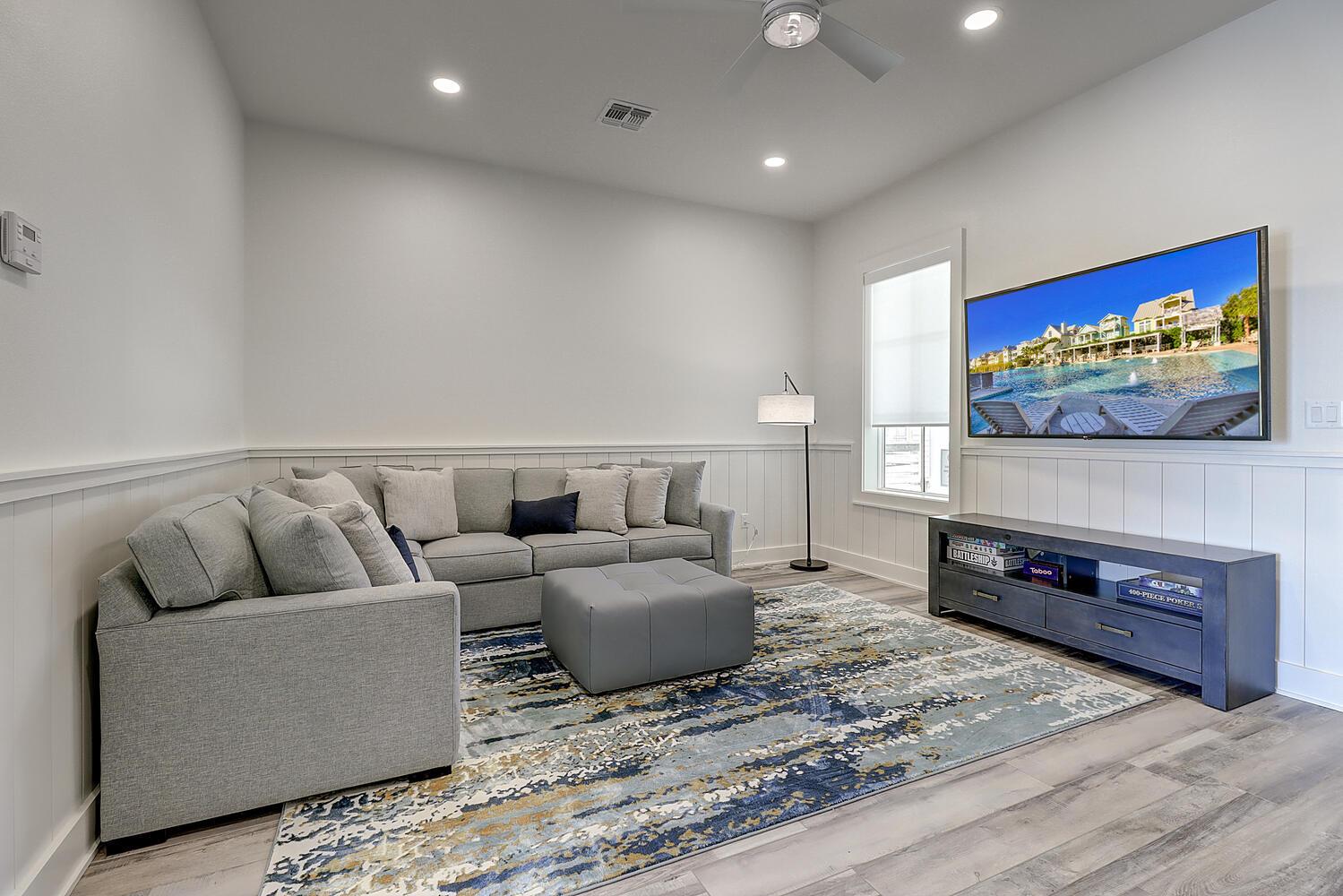 1st Floor Sitting Area with Board Games