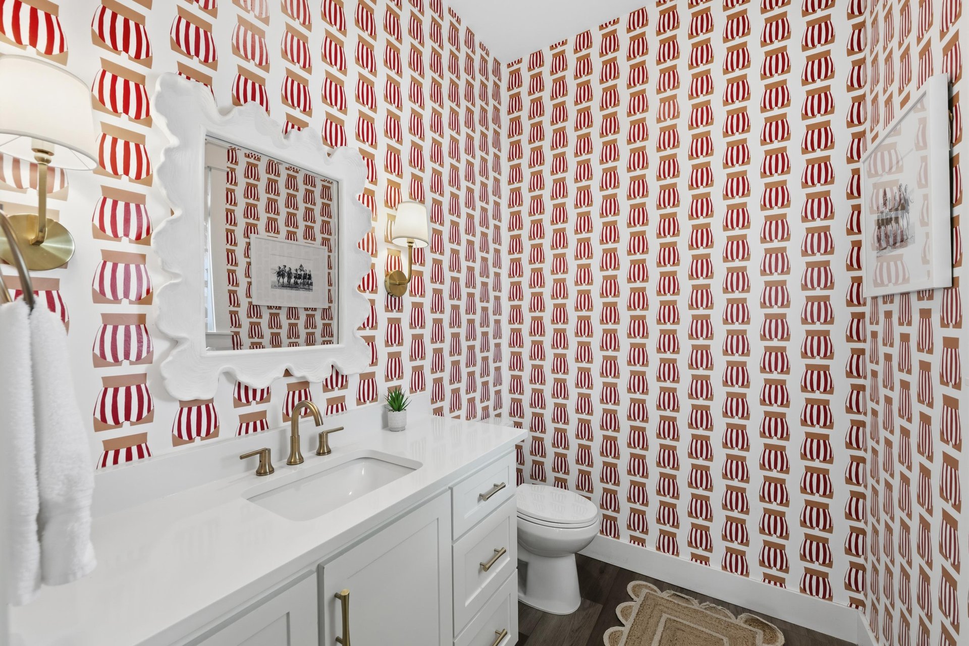 Half Bath, 1st Floor
