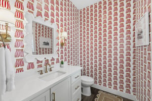 Half Bath, 1st Floor