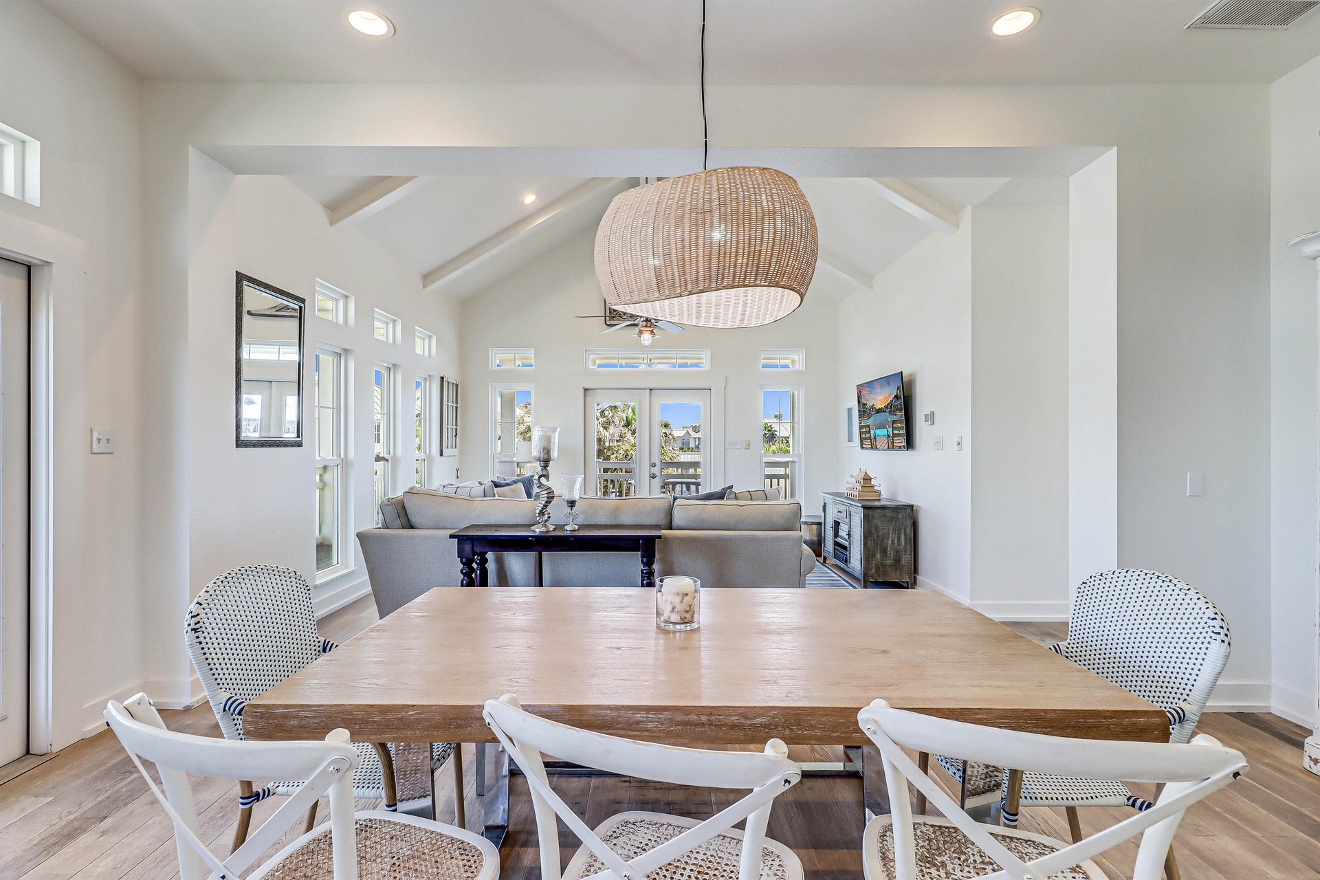 Dining and Living Room, 2nd Floor