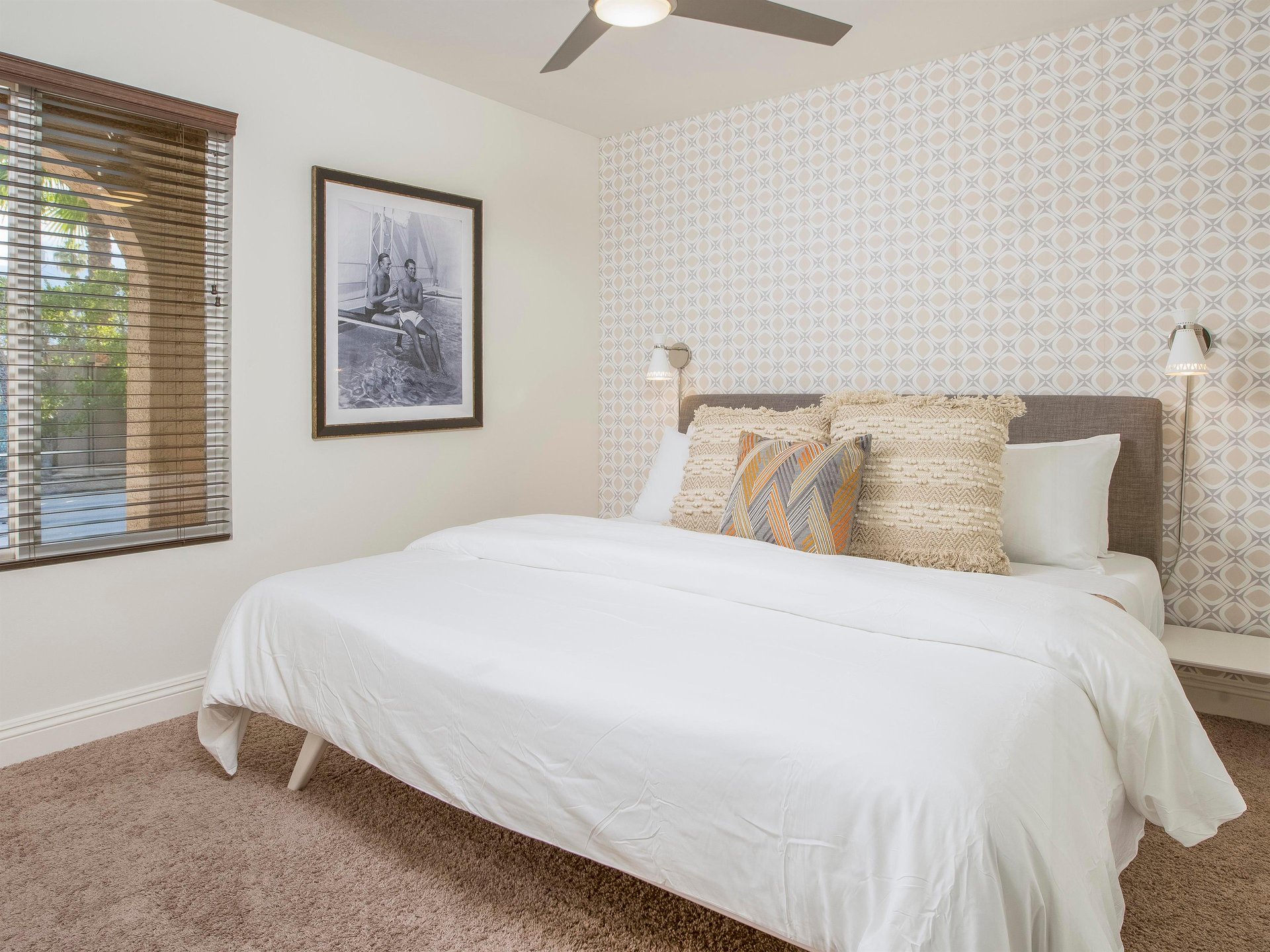 Comfortable hotelquality mattresses