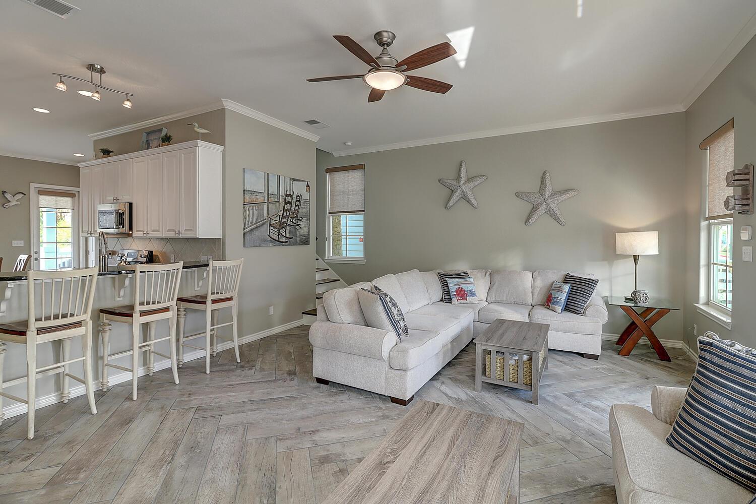 1st Floor Living Area