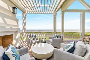 3rd Floor, Balcony with Gulf Views