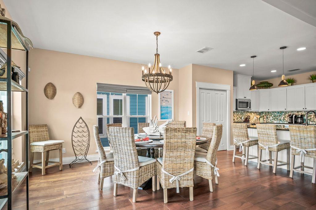 Dining Area, 2nd Floor