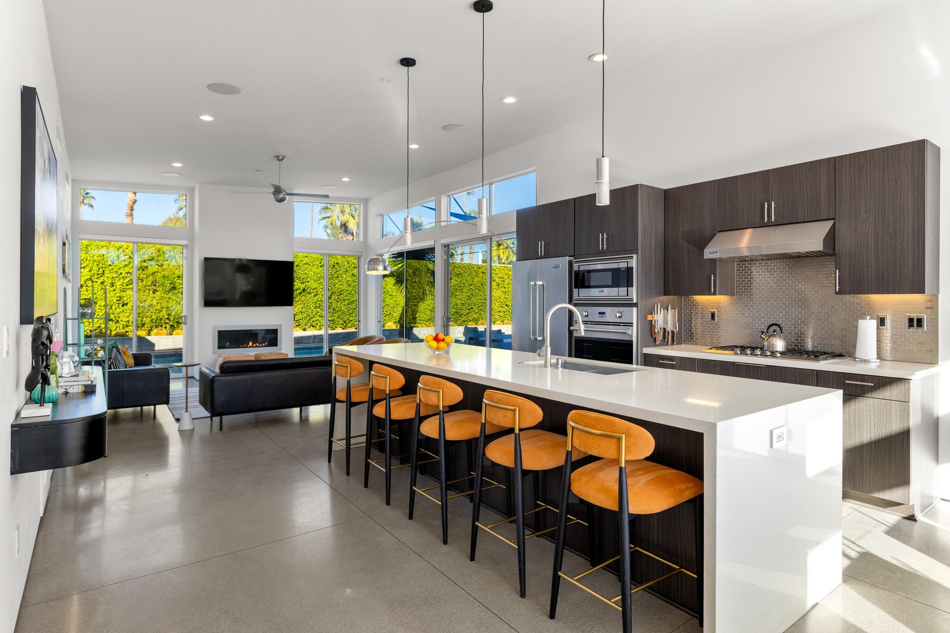 Enjoy the amazing chefs kitchen