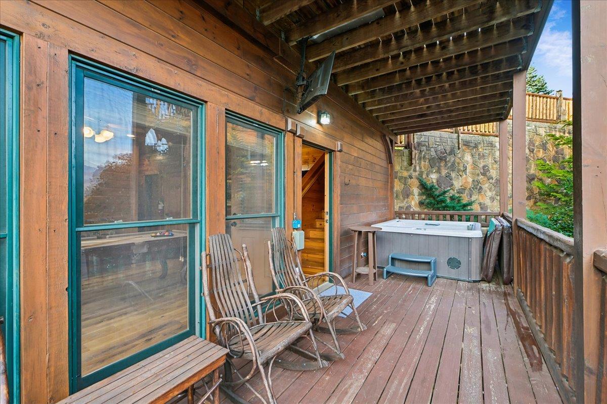 Lower Level Deck