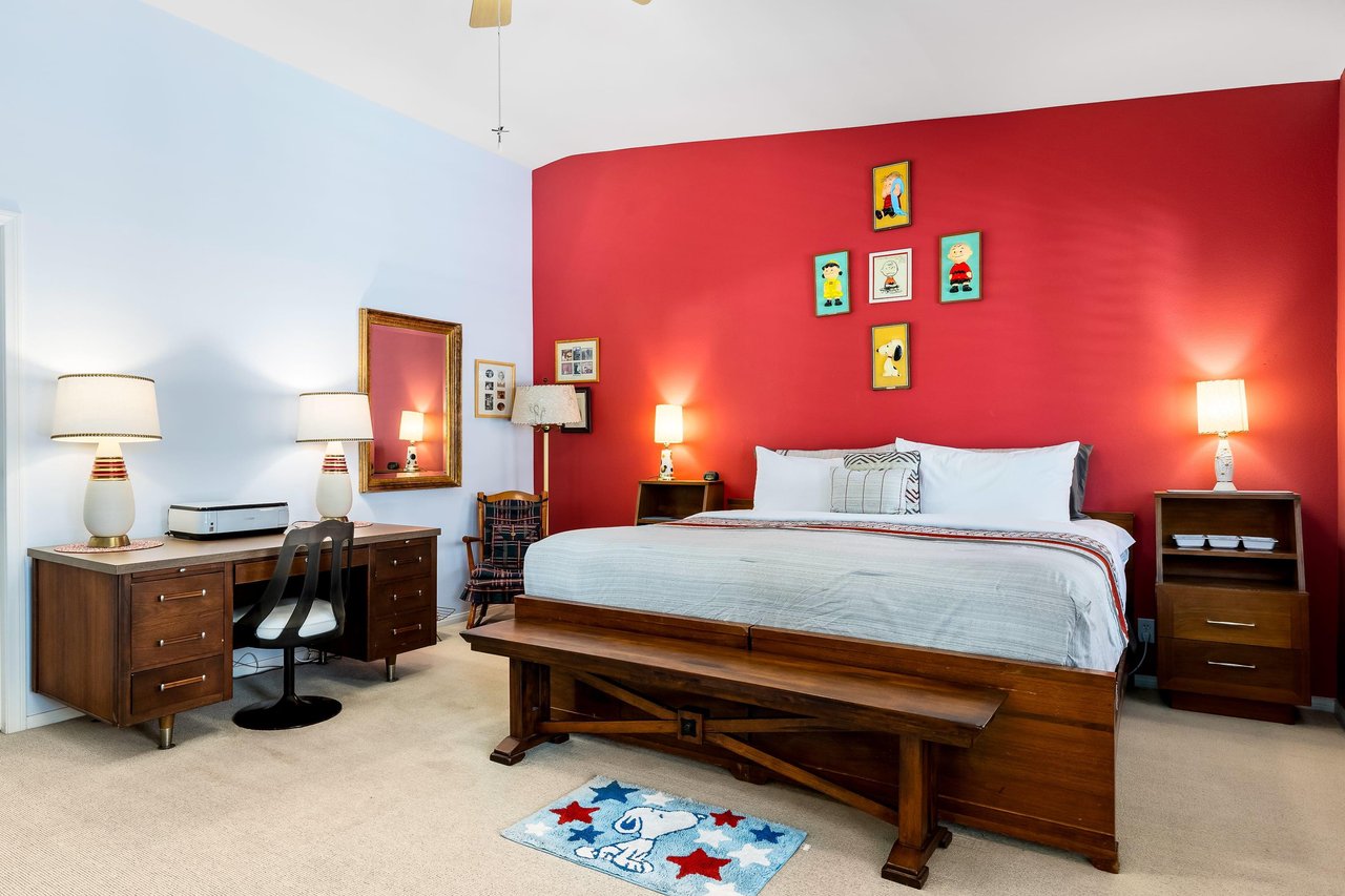 Primary bedroom