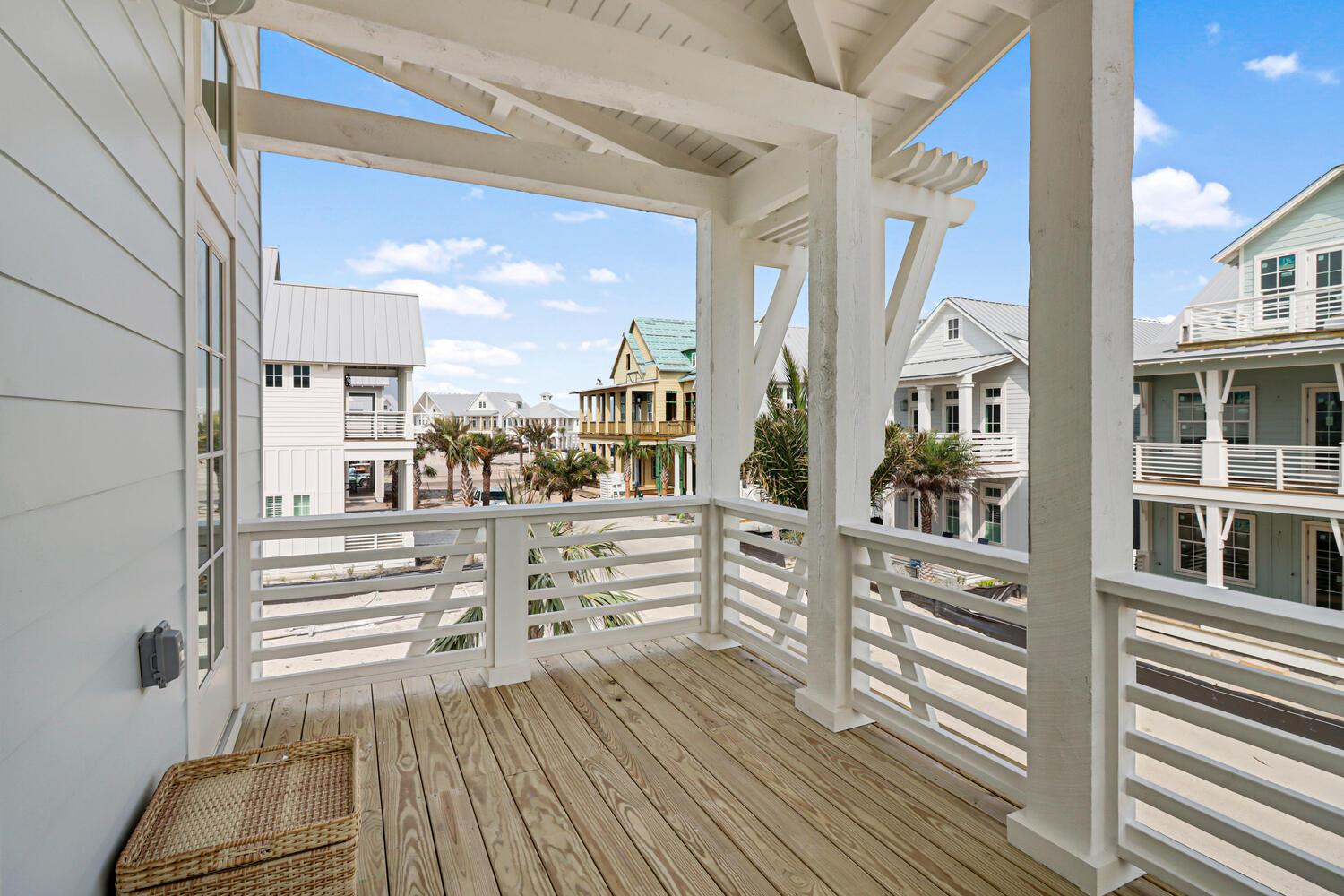 Second King Private Front Balcony, 2nd Floor