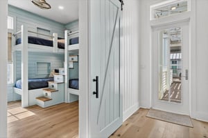 2nd Floor, Bunk Room