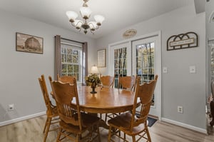 Dining Table off Kitchen