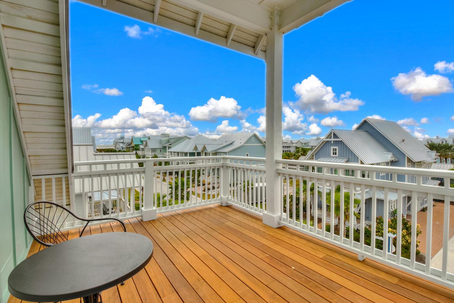 Third Floor Balcony w Yoga Space