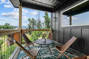Wooden table and chairs