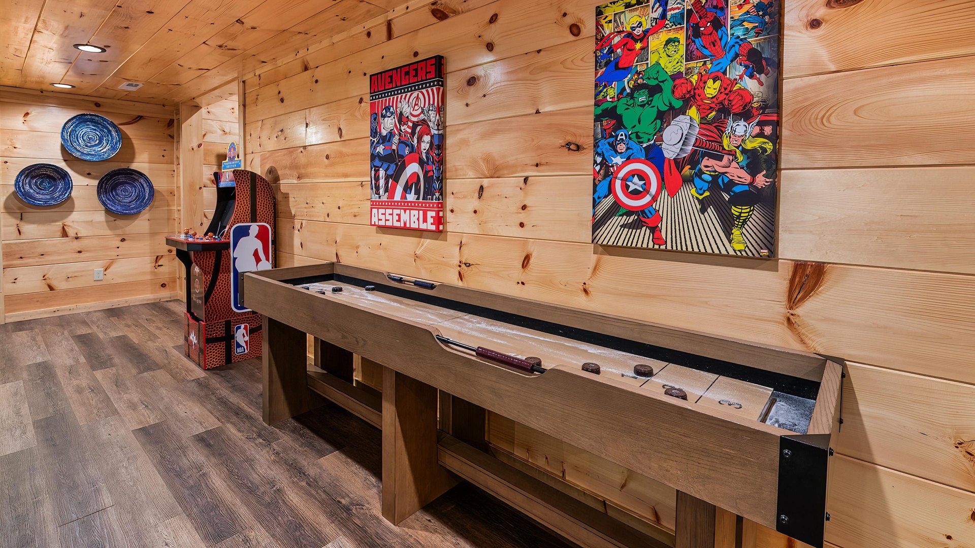 shuffle board