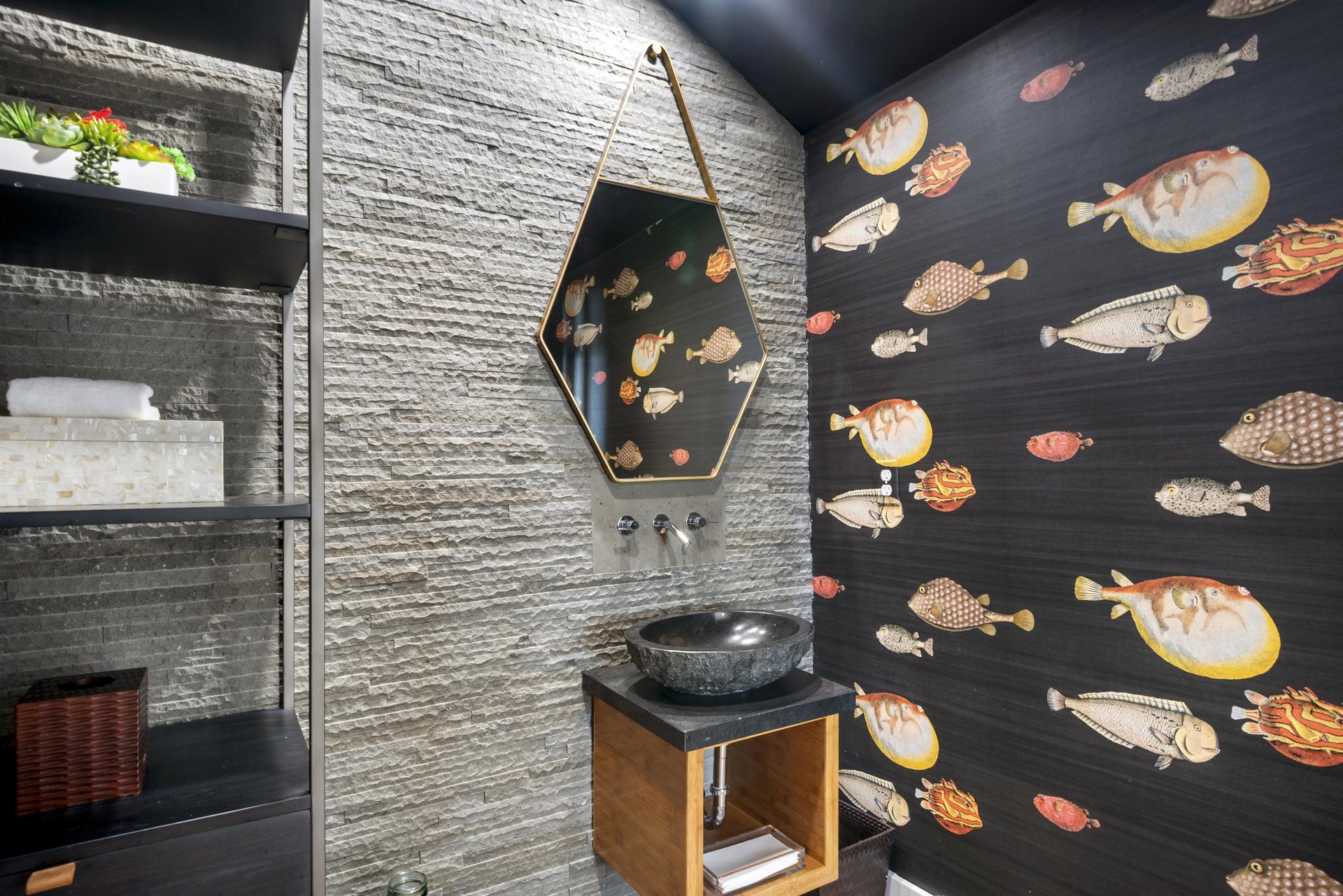 3rd Floor, Powder Room