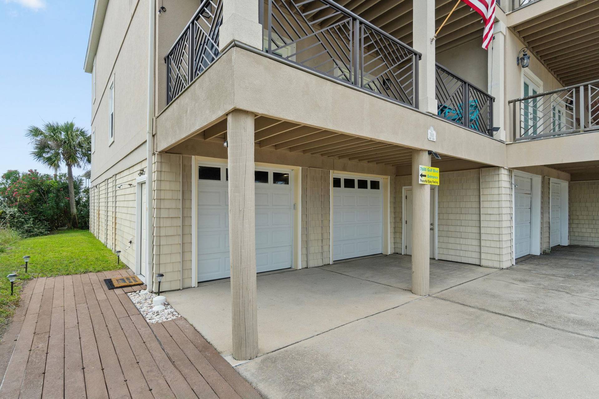Downstairs Entrance