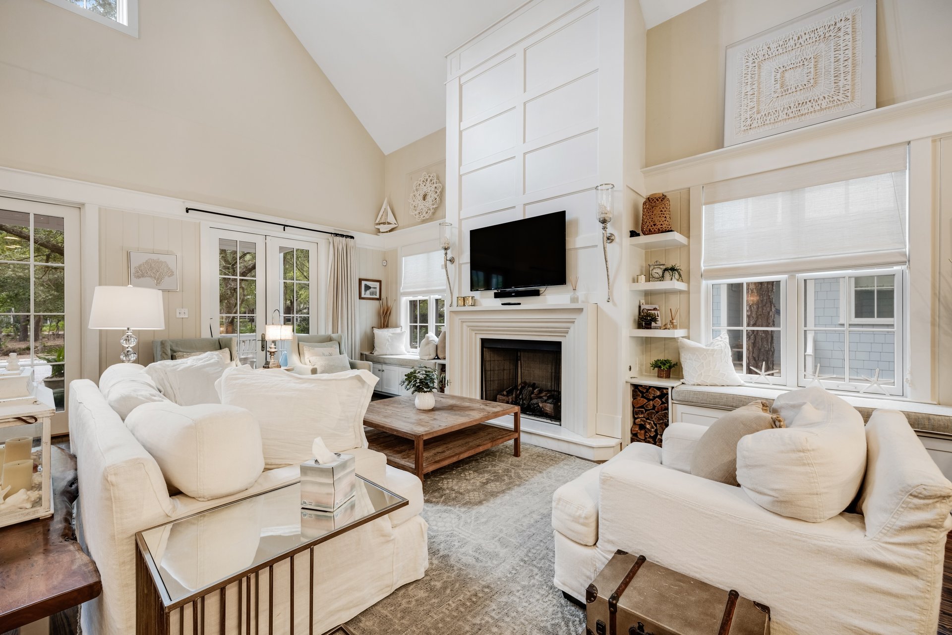 Watercolor  Sunlight Retreat 2