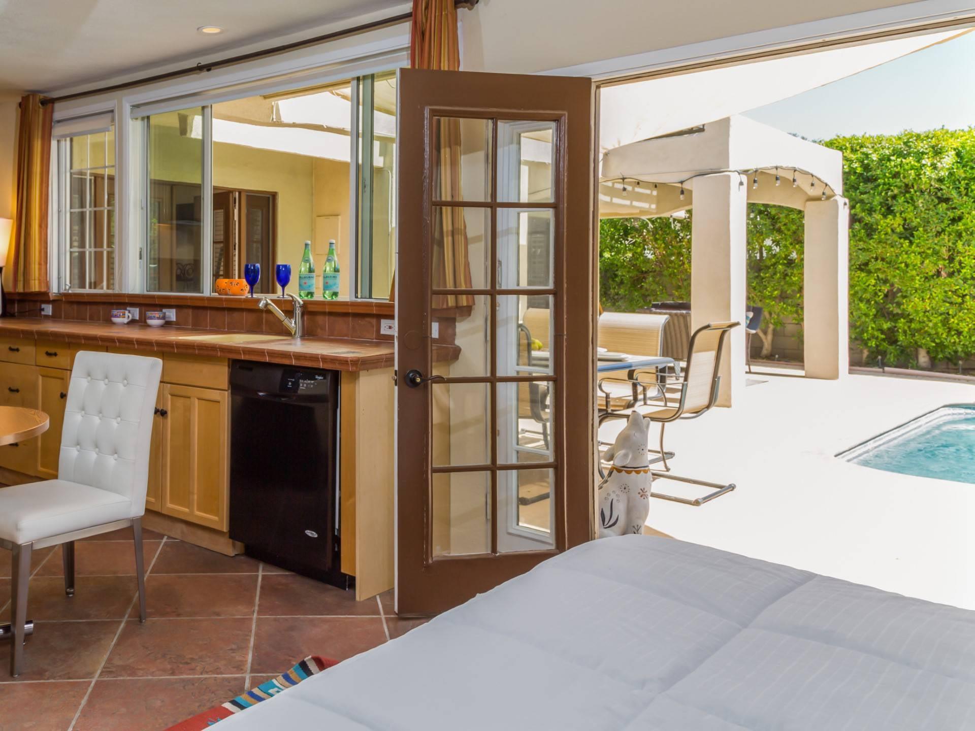 Private casita