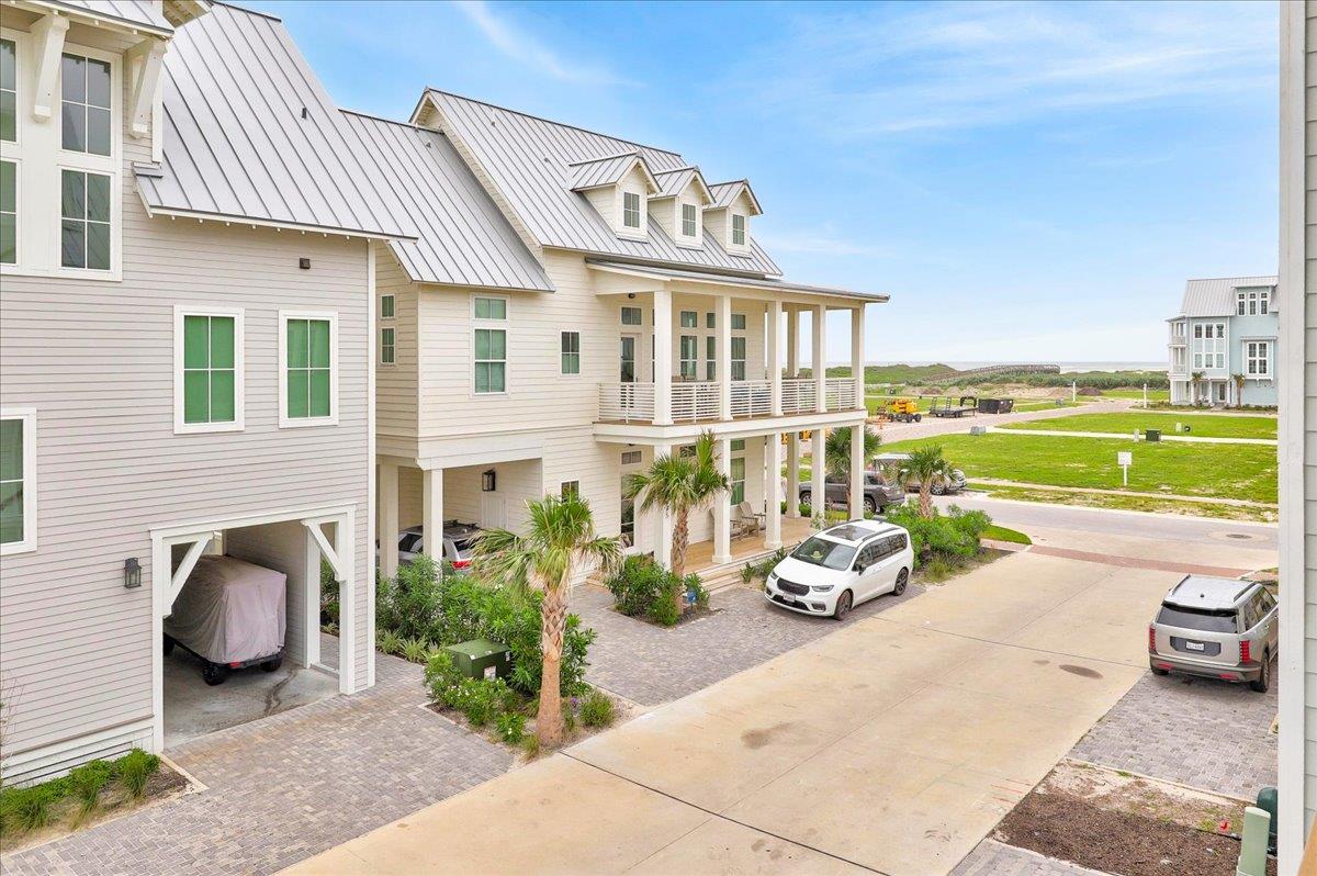 Balcony Off Living Room, 2nd Floor