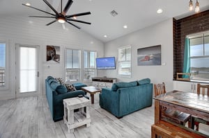 Living Area, 2nd Floor