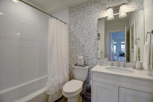 Hallway Bathroom, 3rd Floor