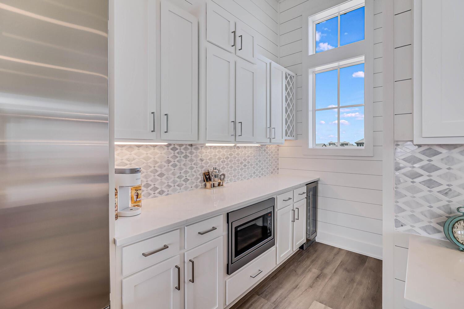 Kitchen with Gulf Views, 3rd Floor