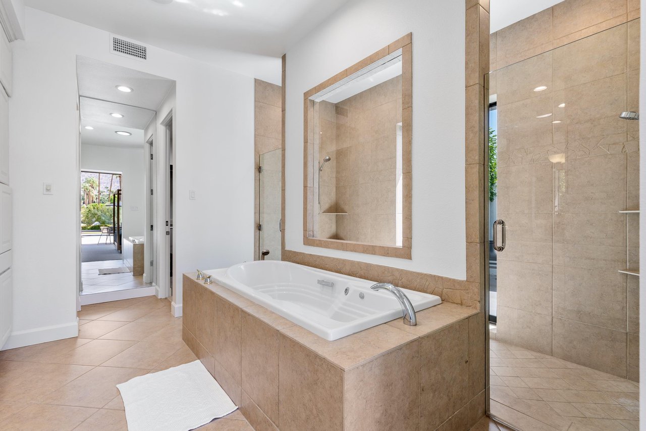 Soak in the tub
