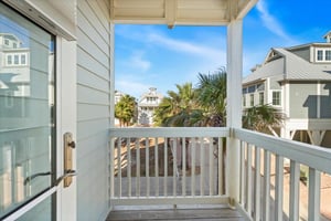 Second King Bedroom Balcony, 2nd Floor
