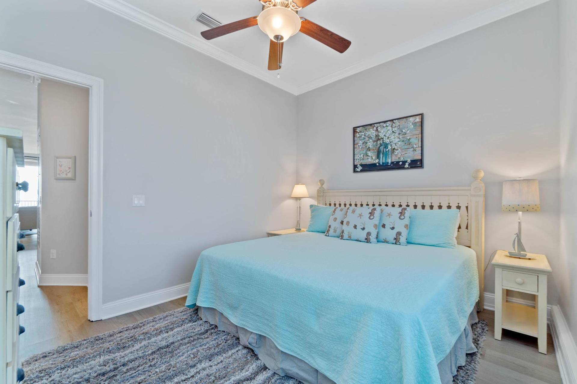 Top Floor Guest Bedroom King