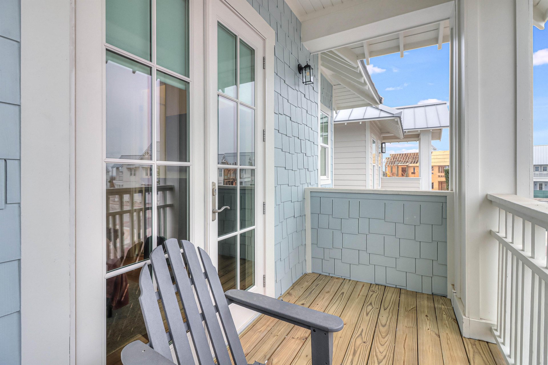 King Bedroom Deck, 2nd Floor