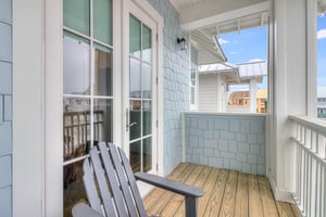 King Bedroom Deck, 2nd Floor