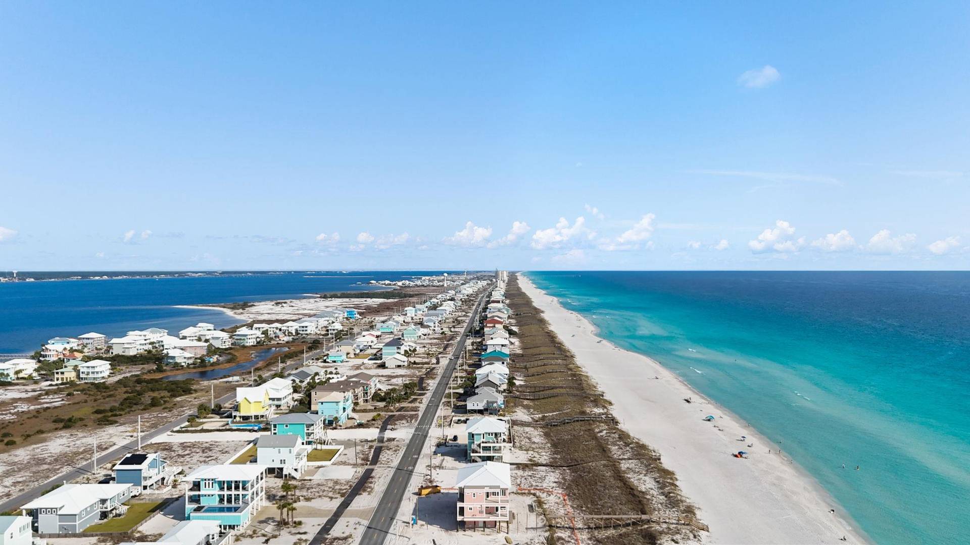 The Pelican Dive Aerial