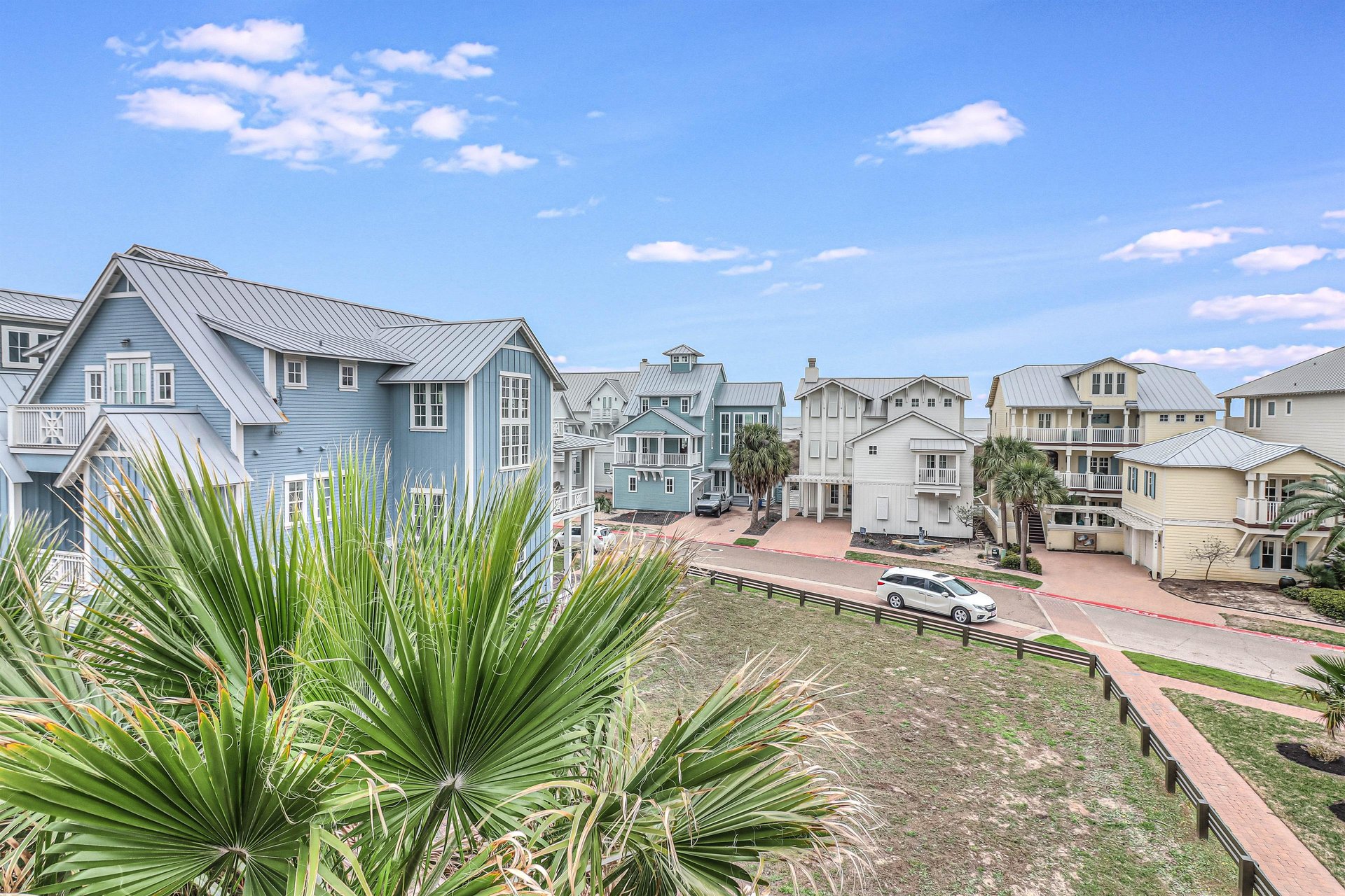 Gulf View From The 3rd Floor Balcony