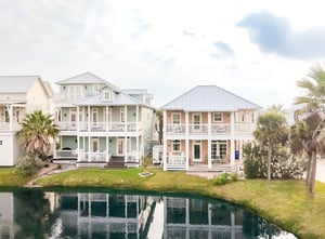 Back of Home, Exterior