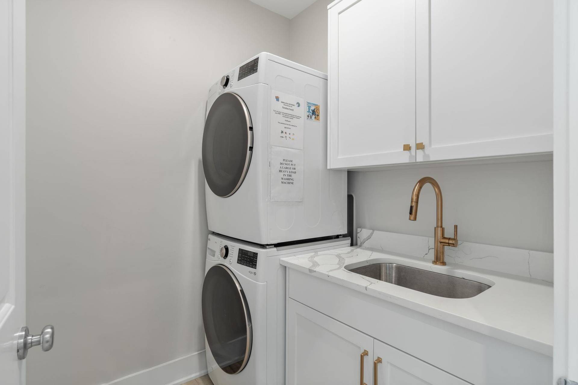 Laundry Room Off Kitchen
