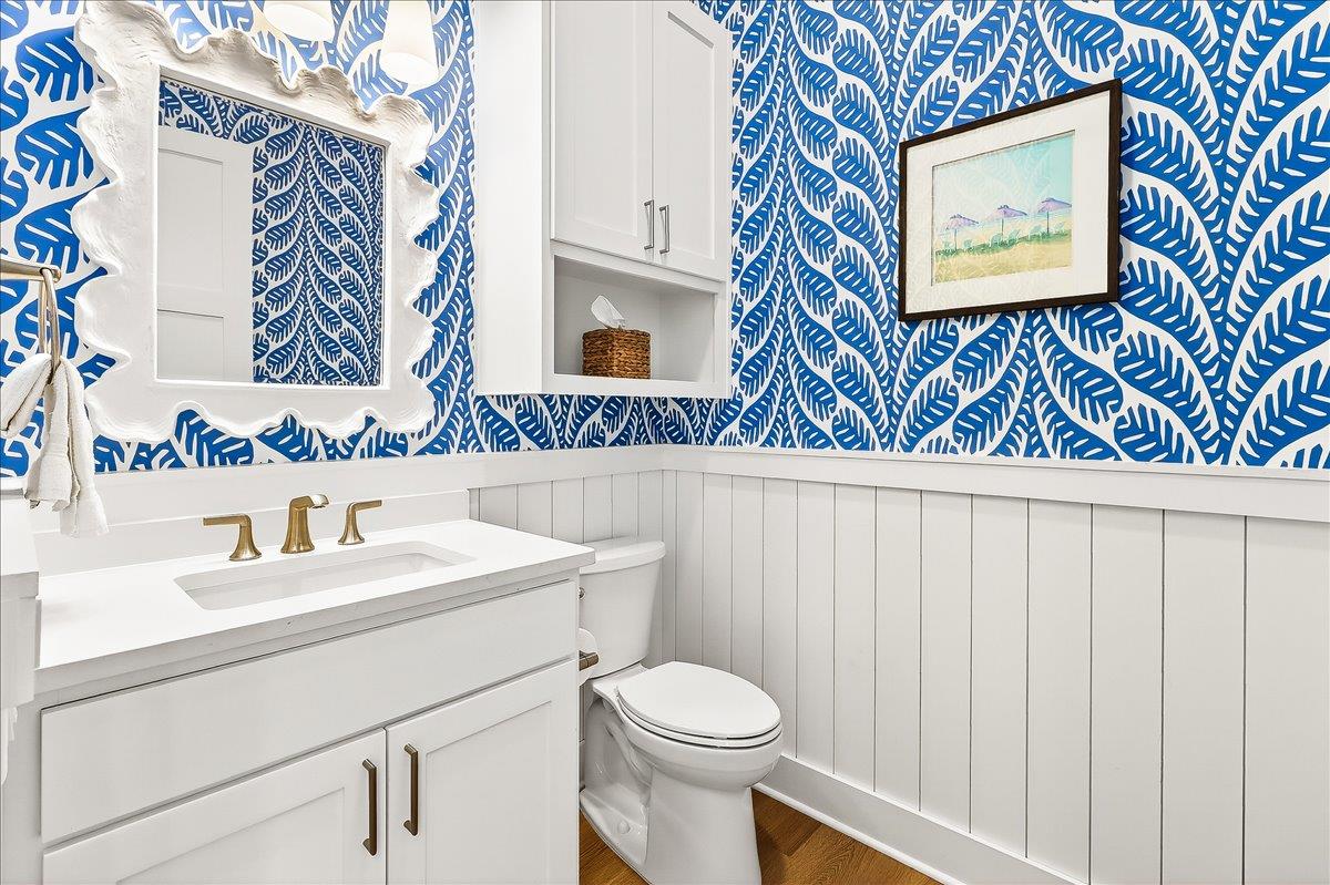 Powder Room, 2nd Floor