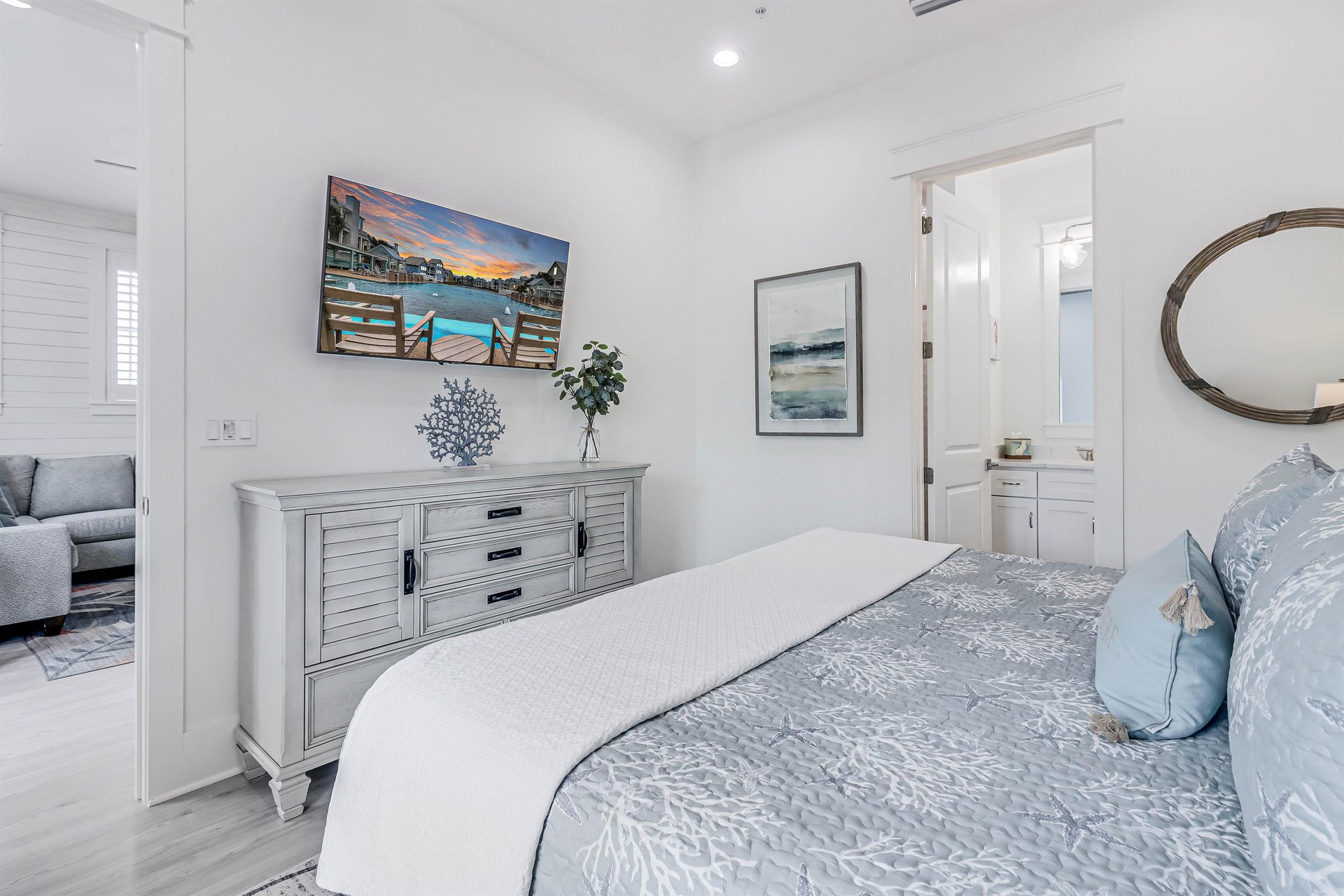 Primary King Bedroom