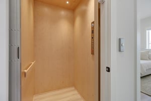 1st Floor, Elevator Access